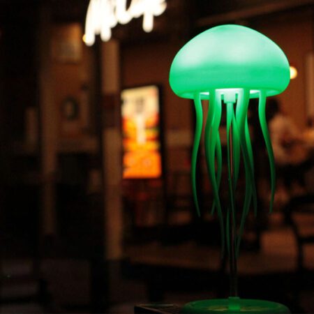 Jellyfish Mood Night Lamp | Bedside & Home Decor - Image 2