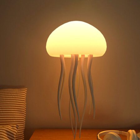 Jellyfish Mood Night Lamp | Bedside & Home Decor