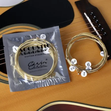 6pcs/set Universal Acoustic Guitar String Brass - Image 6