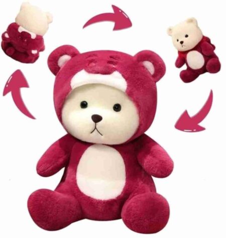 Hoodie Teddy Bear - Cozy and Cute Gift - Image 3