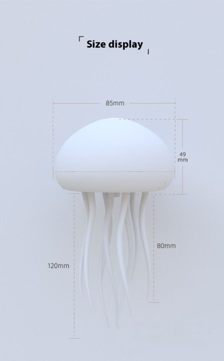 Jellyfish Mood Night Lamp | Bedside & Home Decor - Image 6