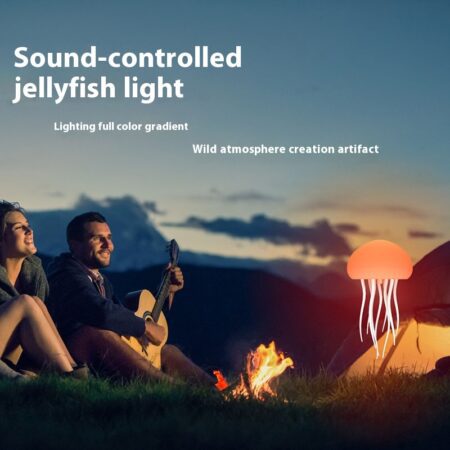 Jellyfish Mood Night Lamp | Bedside & Home Decor - Image 4