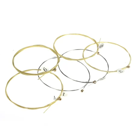 6pcs/set Universal Acoustic Guitar String Brass - Image 3