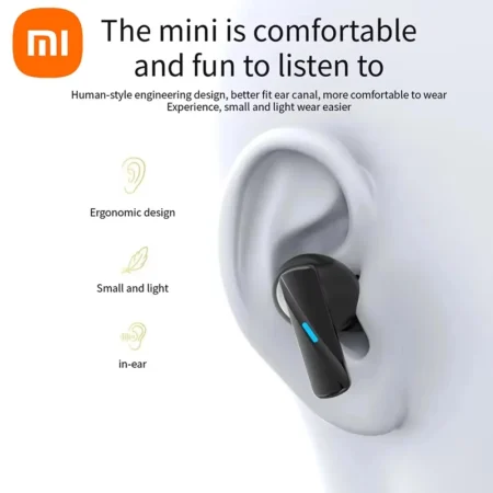 Xiaomi Original Air 7 Earphone TWS Bluetooth Headset HiFi Wireless Headphone - Image 5