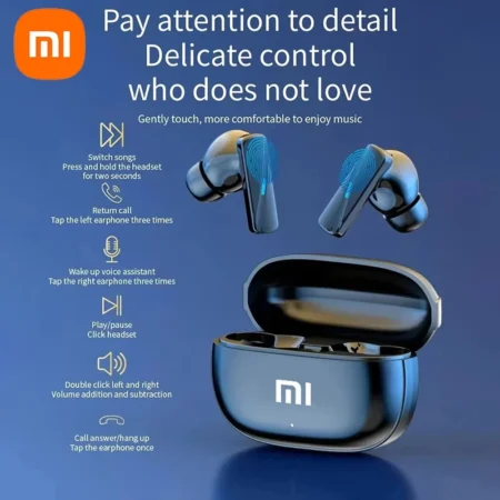 Xiaomi Original Air 7 Earphone TWS Bluetooth Headset HiFi Wireless Headphone - Image 4