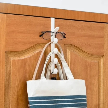 Over-the-Door Clothes Hanger Rack - Image 9