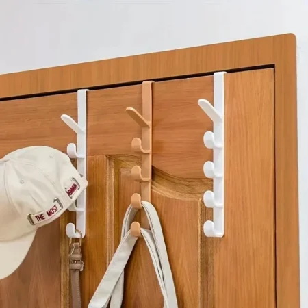 Over-the-Door Clothes Hanger Rack - Image 4