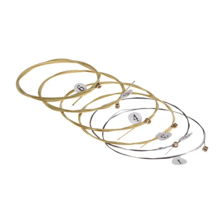 6pcs/set Universal Acoustic Guitar String Brass - Image 4