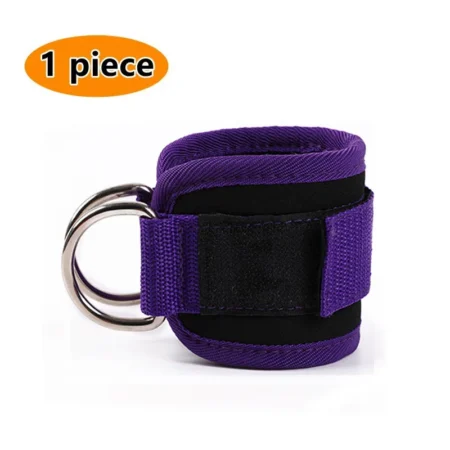 Cable Ankle Straps Double D-Ring Ankle Cuffs For Gym Workout - Image 11