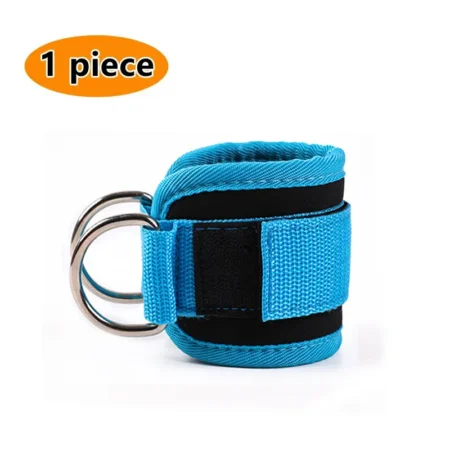 Cable Ankle Straps Double D-Ring Ankle Cuffs For Gym Workout - Image 7