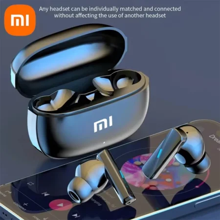 Xiaomi Original Air 7 Earphone TWS Bluetooth Headset HiFi Wireless Headphone - Image 6