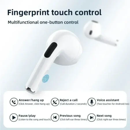 XIAOMI Air Pro 6 TWS Wireless Bluetooth Earphones Touch - Image 7