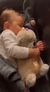 breathing teddy bear