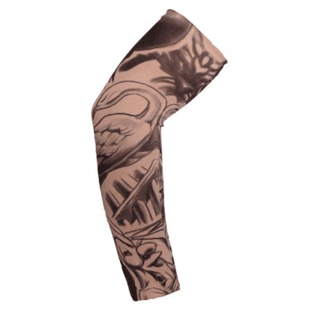 Summer Outdoor Riding Flower Arm Tattoo Sleeve Sports