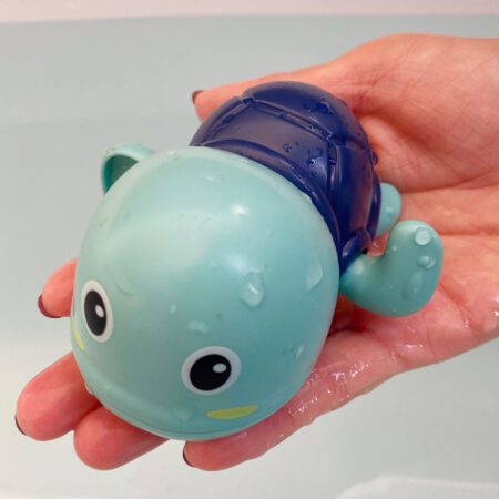 Cute Swimming Turtle & Whale Bath Toys for Kids - Image 19