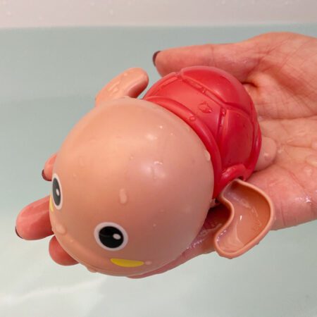 Cute Swimming Turtle & Whale Bath Toys for Kids - Image 29