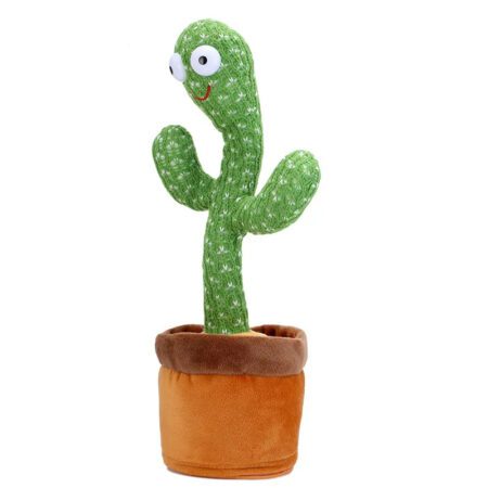 Dancing Cactus Toy - Interactive Plushie with Songs and Talk - Image 4