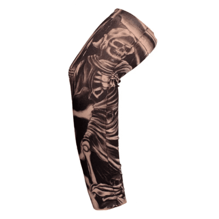 Summer Outdoor Riding Flower Arm Tattoo Sleeve Sports - Image 3