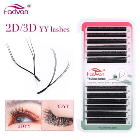 Fadvan Natural Volume Faux Mink Lashes - Image 5