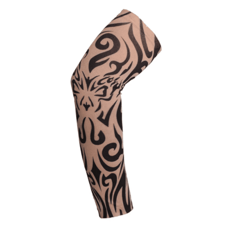 Summer Outdoor Riding Flower Arm Tattoo Sleeve Sports - Image 5