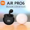 Xiaomi Original Air Pro 6 Earphone TWS 9D HIFI Headset Bluetooth - Image 5