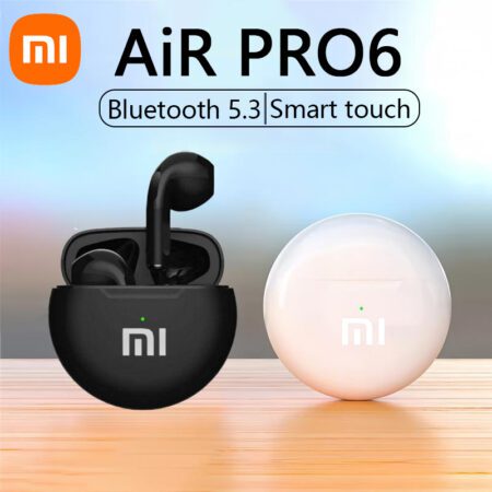 Xiaomi Original Air Pro 6 Earphone TWS 9D HIFI Headset Bluetooth - Image 5