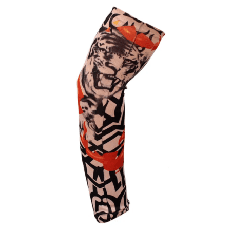 Summer Outdoor Riding Flower Arm Tattoo Sleeve Sports - Image 8