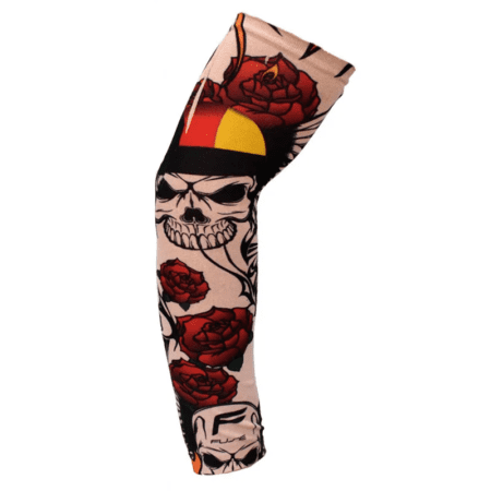 Summer Outdoor Riding Flower Arm Tattoo Sleeve Sports - Image 9