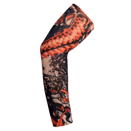 Summer Outdoor Riding Flower Arm Tattoo Sleeve Sports - Image 10