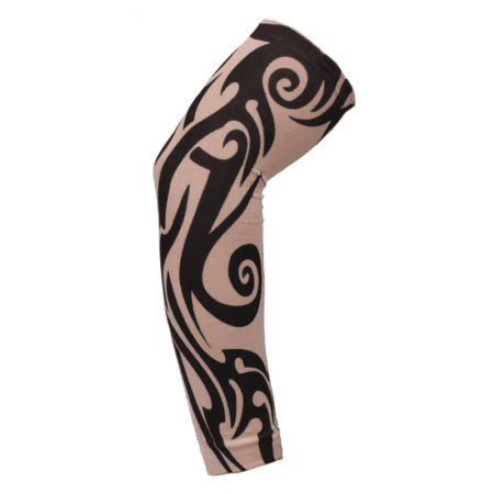 Summer Outdoor Riding Flower Arm Tattoo Sleeve Sports - Image 12