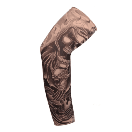 Summer Outdoor Riding Flower Arm Tattoo Sleeve Sports - Image 13