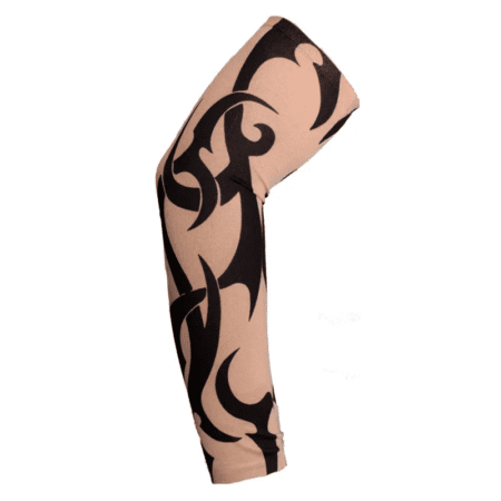 Summer Outdoor Riding Flower Arm Tattoo Sleeve Sports - Image 14