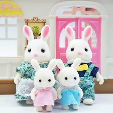 Easter Bunny & Mini Animal Dollhouse Figures - Image 11