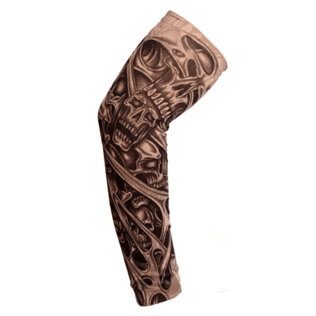 Summer Outdoor Riding Flower Arm Tattoo Sleeve Sports - Image 16