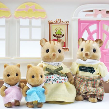 Easter Bunny & Mini Animal Dollhouse Figures - Image 12