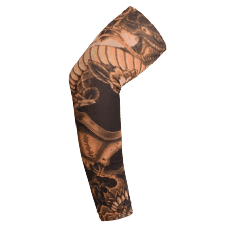 Summer Outdoor Riding Flower Arm Tattoo Sleeve Sports - Image 17