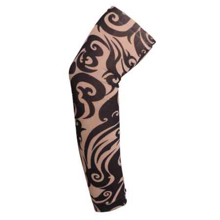 Summer Outdoor Riding Flower Arm Tattoo Sleeve Sports - Image 18