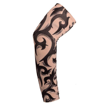 Summer Outdoor Riding Flower Arm Tattoo Sleeve Sports - Image 20