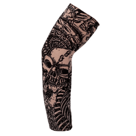 Summer Outdoor Riding Flower Arm Tattoo Sleeve Sports - Image 21