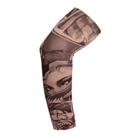 Summer Outdoor Riding Flower Arm Tattoo Sleeve Sports - Image 22