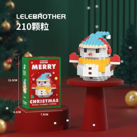 174PCS Christmas Building Block Toy Set - Image 3