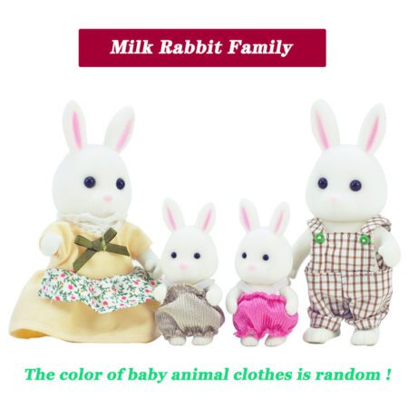 Easter Bunny & Mini Animal Dollhouse Figures - Image 21