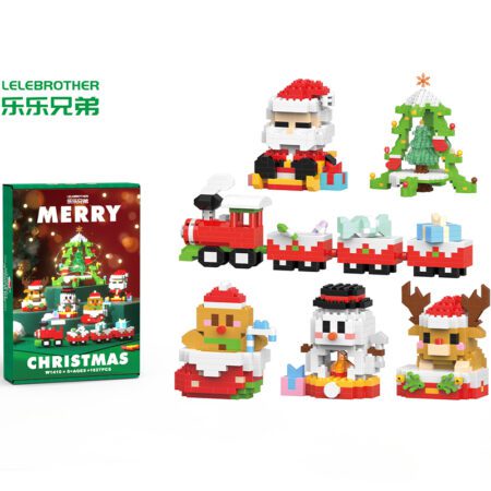 174PCS Christmas Building Block Toy Set - Image 7