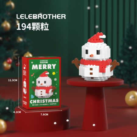 174PCS Christmas Building Block Toy Set - Image 8