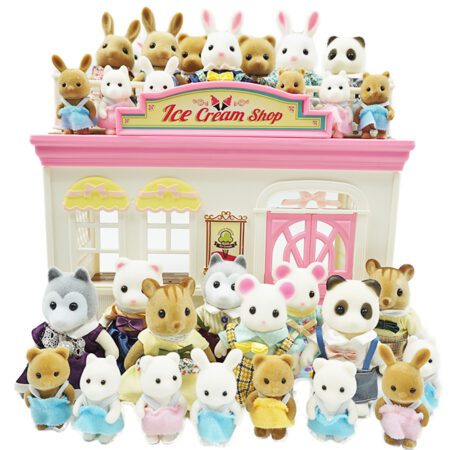 Easter Bunny & Mini Animal Dollhouse Figures - Image 24