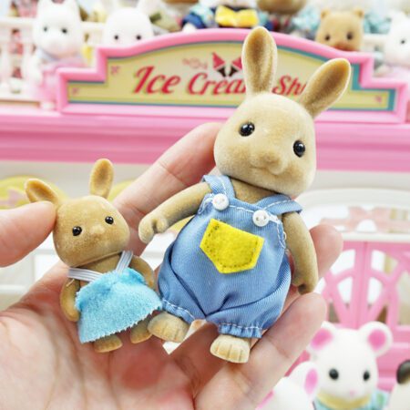 Easter Bunny & Mini Animal Dollhouse Figures - Image 26