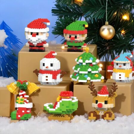 174PCS Christmas Building Block Toy Set - Image 12