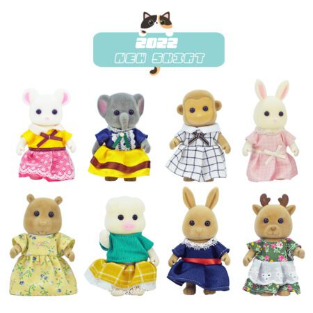 Easter Bunny & Mini Animal Dollhouse Figures - Image 30