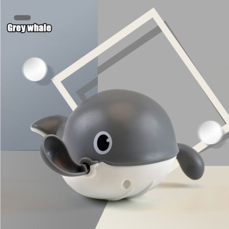 Cute Swimming Turtle & Whale Bath Toys for Kids - Image 6