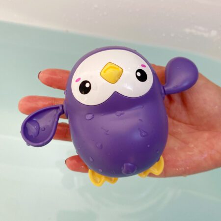 Cute Swimming Turtle & Whale Bath Toys for Kids - Image 13